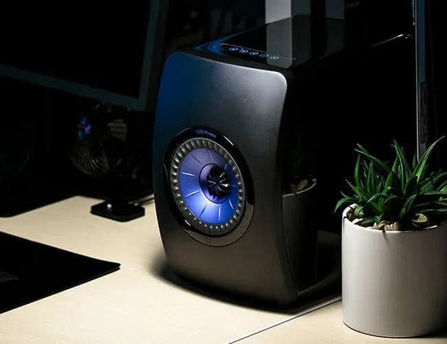 kef ls50 wireless speakers gear patrol lead feature