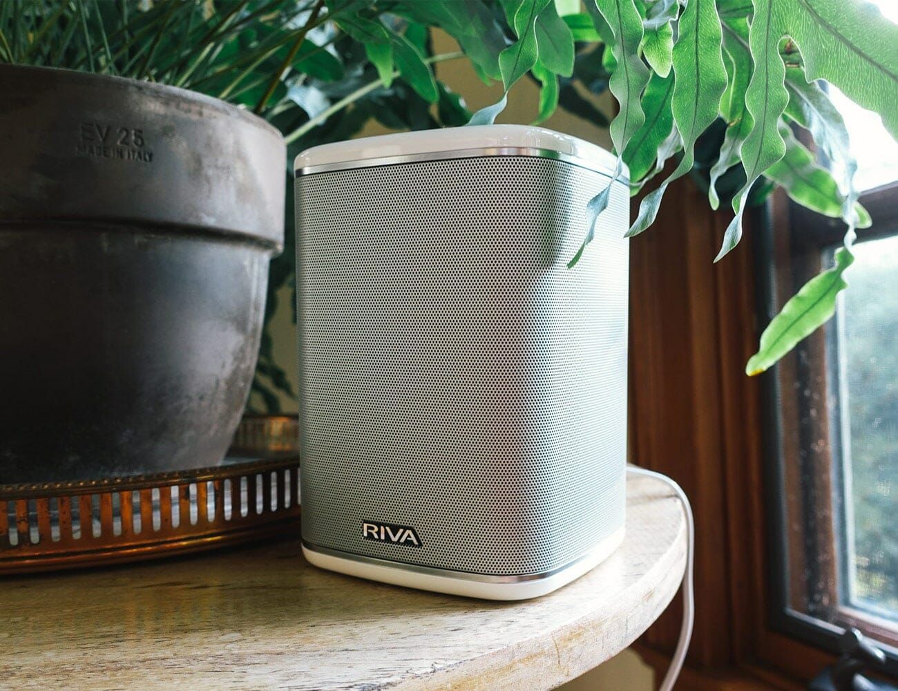 The-Best-AirPlay-Speakers-To-Work-With-Your-HomePod-gear-patrol-Riva-Audio-Wand-Series