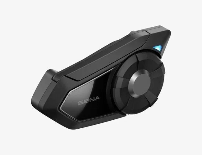 The-Best-Modifications-to-Upgrade-Your-Motorcycle-Helmet-gear-patrol-Full-Face-Sena-30k-Bluetooth-Headset