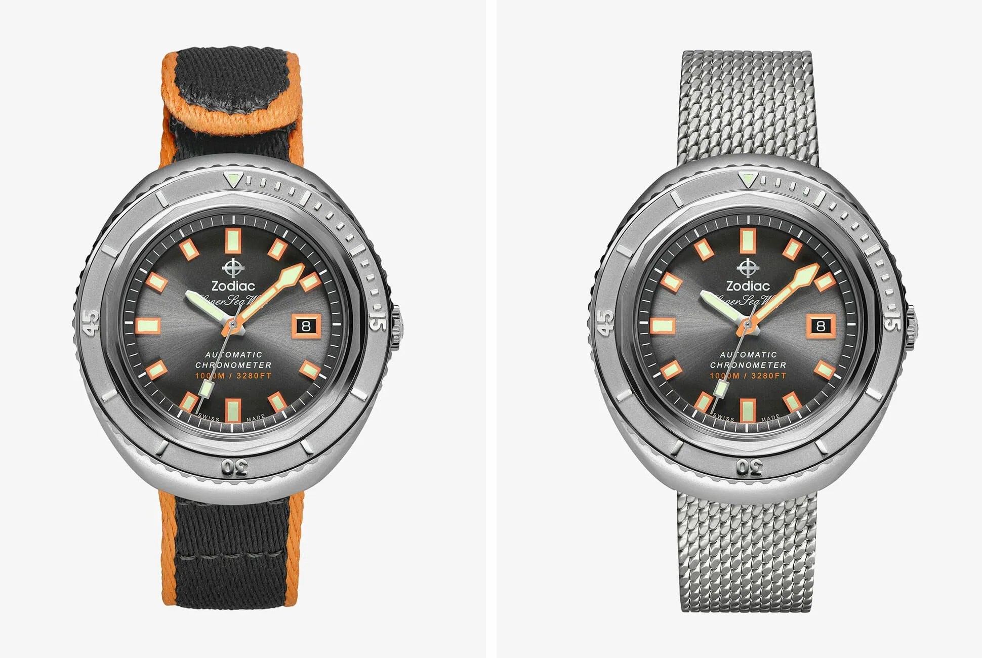 Zodiac's Super Sea Wolf 68 Is A Celebration Of Dive Watch Heritage