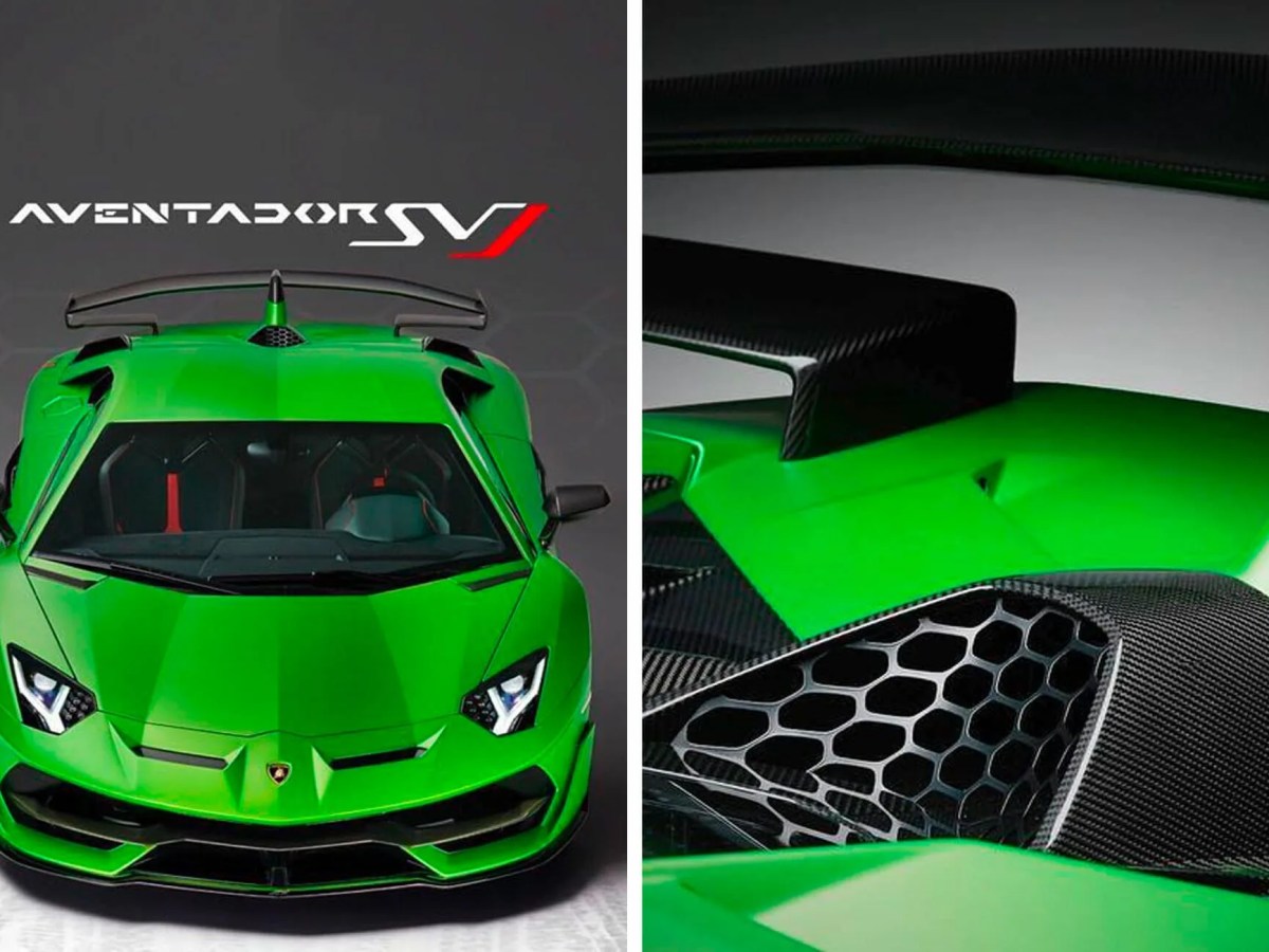 This Will Be the Last Non-Hybrid Lamborghini V12 | Gear Patrol
