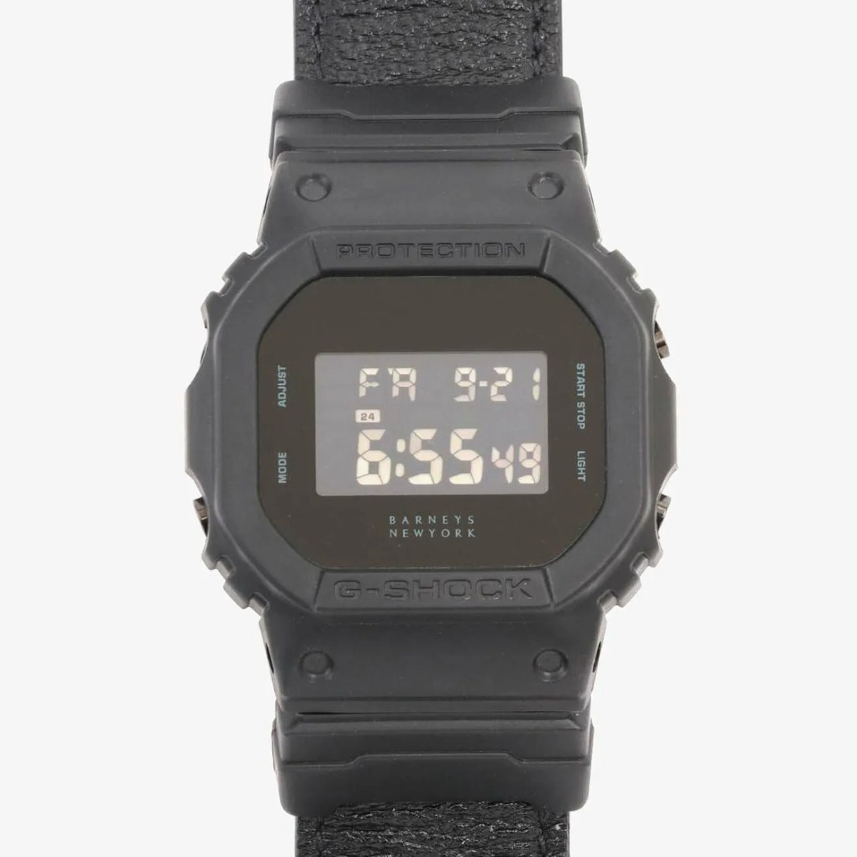 G-Shock Gives Its Iconic Tough Watch Premium Leather in This