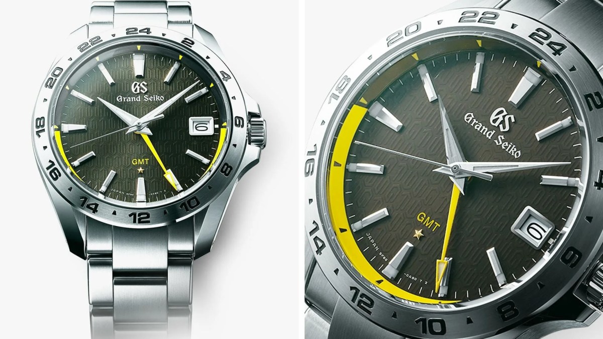 Grand Seiko's Brilliant Quartz Movement Now Comes With a GMT