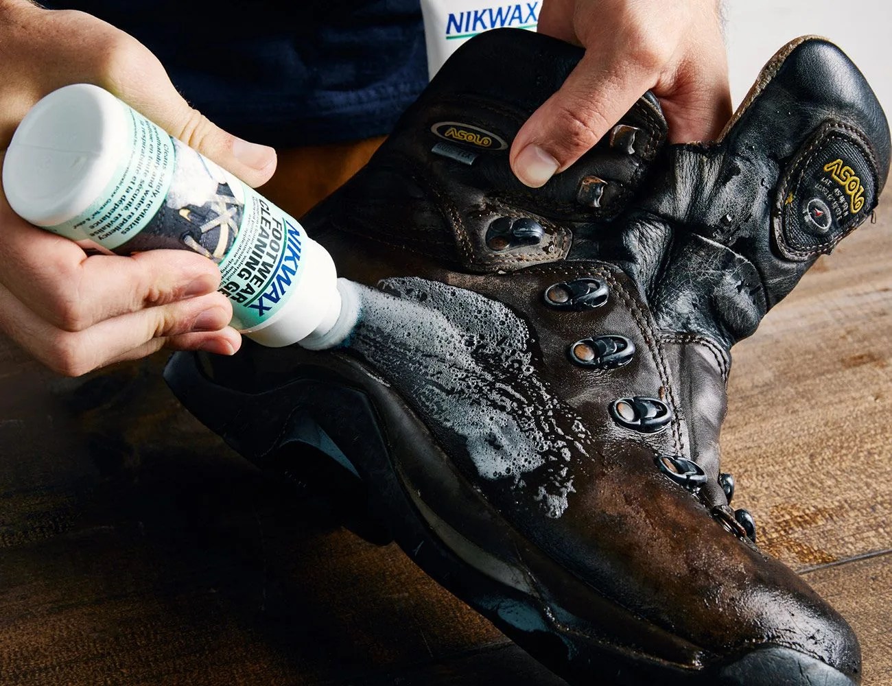 how to clean your boots gear patrol slide 3