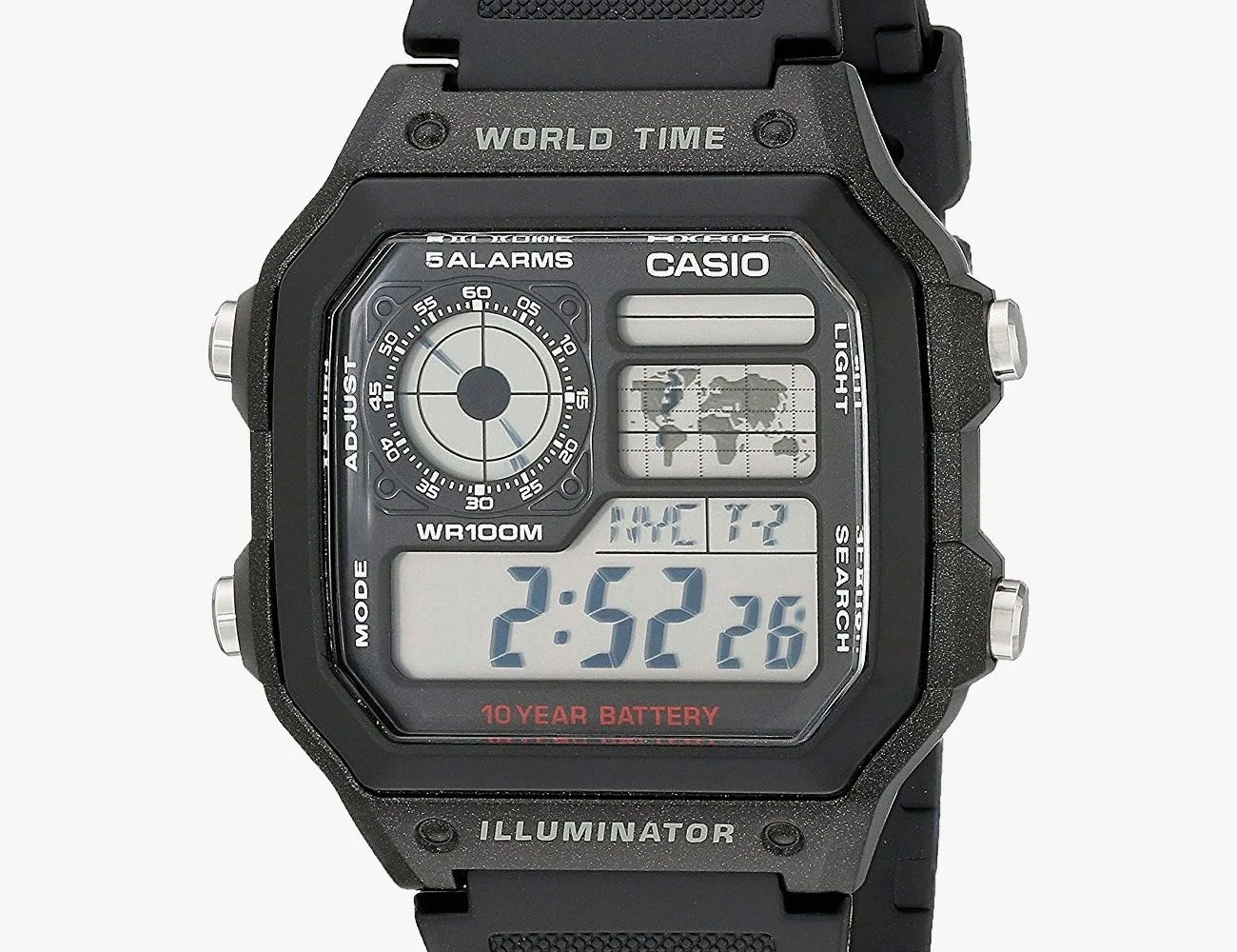 Seven-Watches-Our-Staffers-Are-Obsessing-Over-Right-Now-gear-patrol-Casio-AE1200WH-1A-World-Time