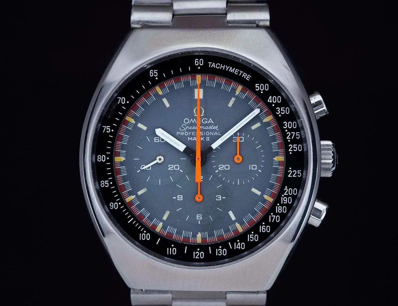 Seven-Watches-Our-Staffers-Are-Obsessing-Over-Right-Now-gear-patrol-Omega-Speedmaster-Professional-Mark-II