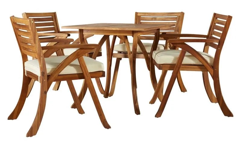 Wayfair-Outdoor-Furniture-Deal-gear-patrol-Ajax-5-Piece-Dining-Set-with-Cushions