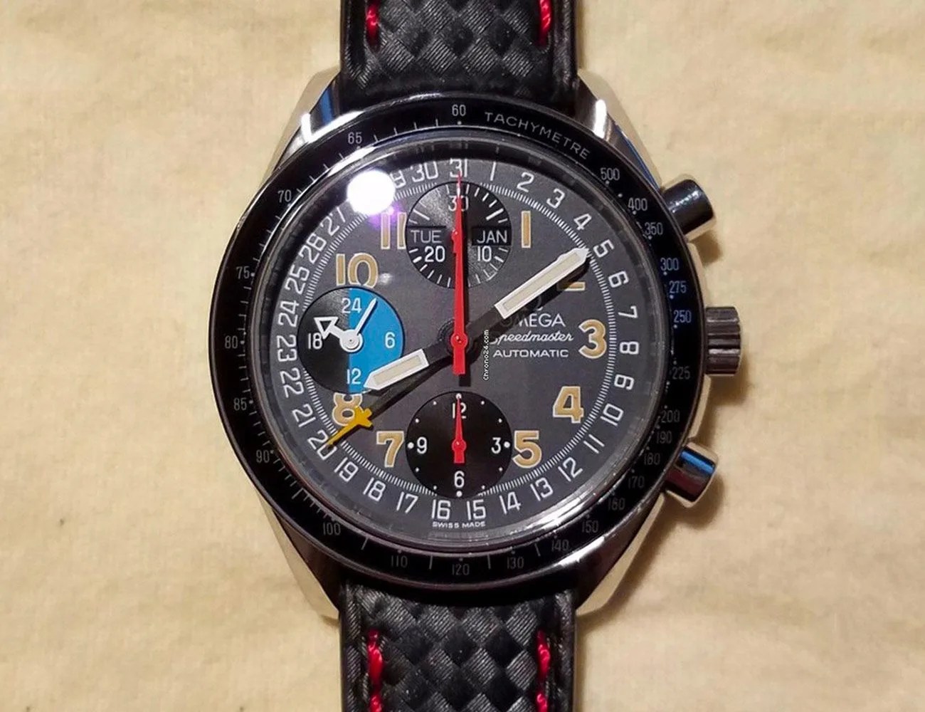 7-Vintage-and-Pre-Owned-Watches-gear-patrol-Omega-Speedmaster-MK40-Schumacher-Triple-Date