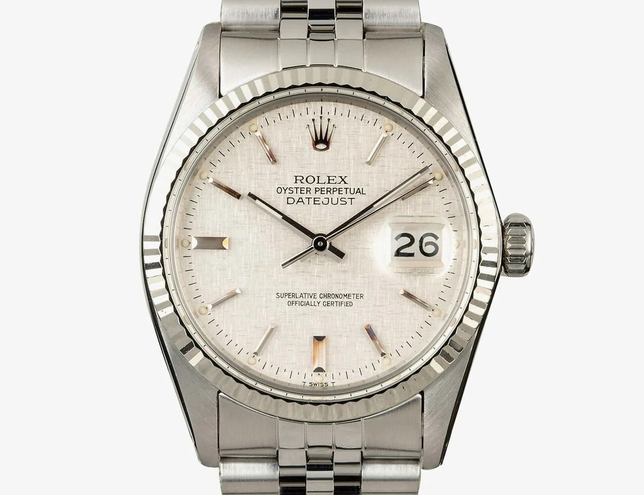 7-Vintage-and-Pre-Owned-Watches-gear-patrol-Rolex-DateJust-16014-Linen
