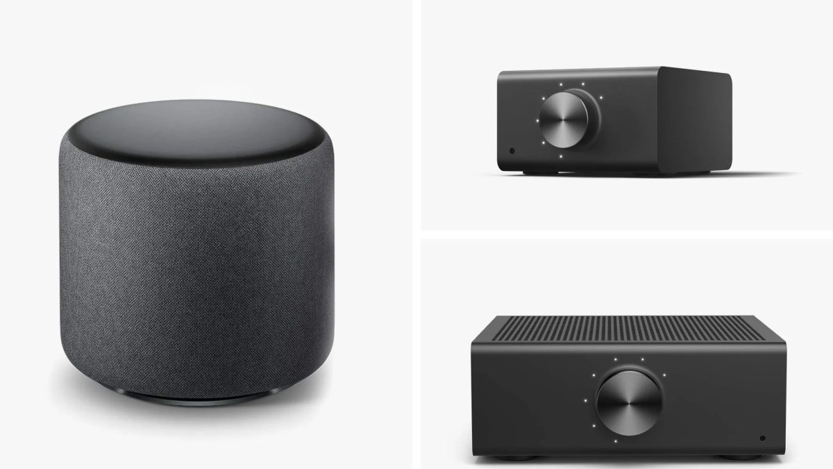 Amazon Is Officially Going After Audiophiles (And Taking On Sonos