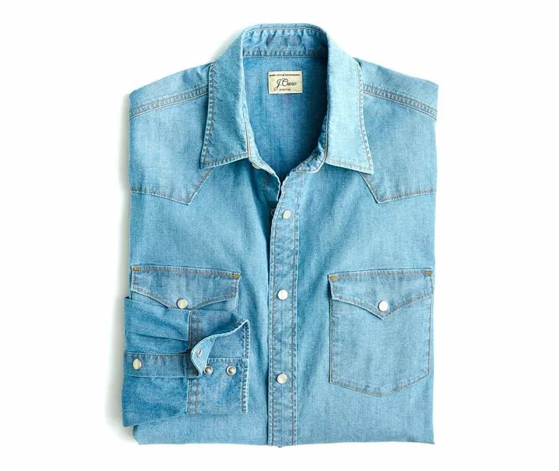 J-Crew-Deals-gear-patrol-Western-Chambray