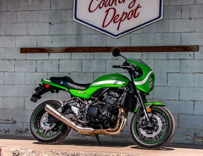 In A Crowded Market, the Kawasaki Z900RS Cafe Stands Out | Gear Patrol