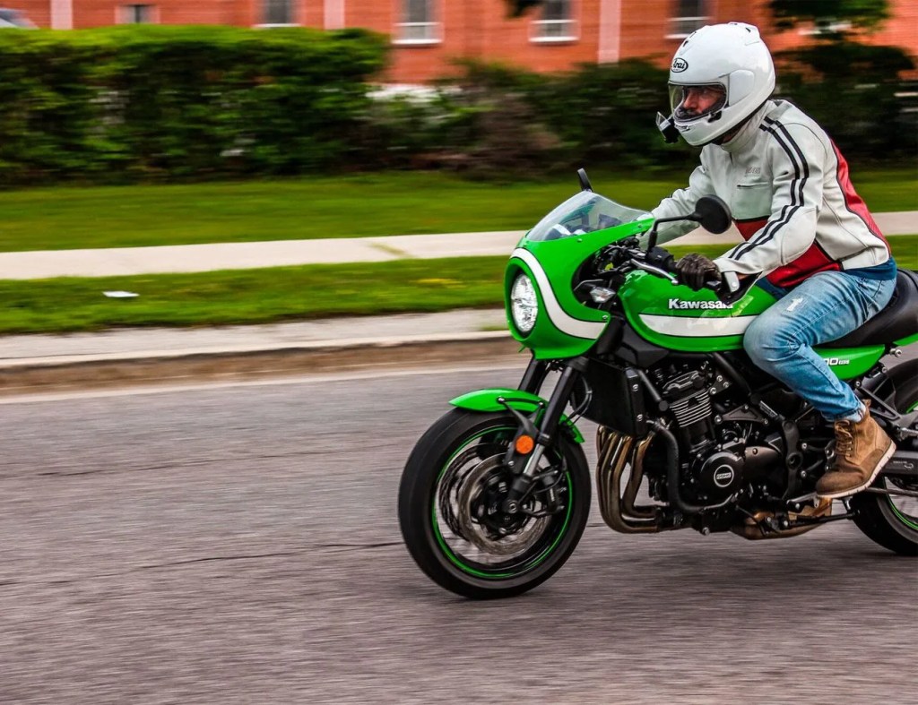 In A Crowded Market, the Kawasaki Z900RS Cafe Stands Out | Gear Patrol