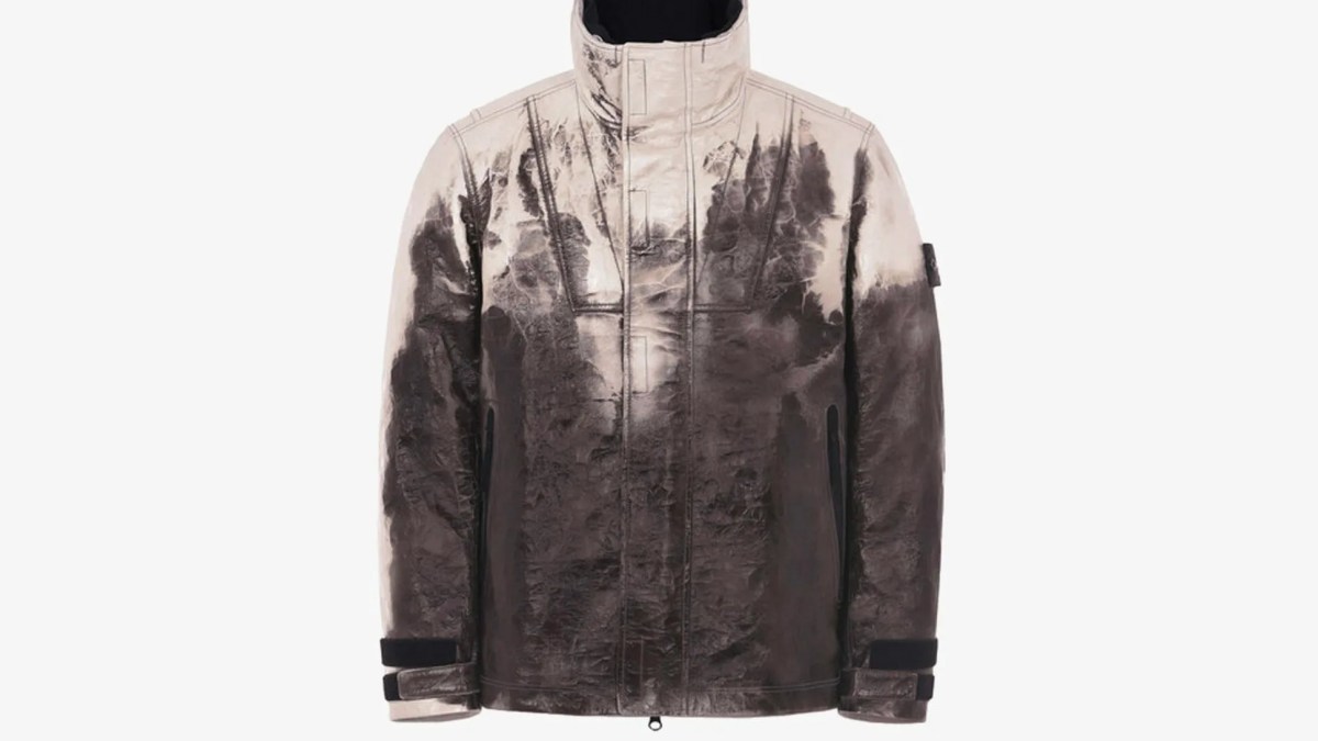 d*3様 【希少】ICE JACKET IN DYNEEMA BONDED LE Ice Jacket in Dyneema Bonded Leather AW2018 ⚫️⚪️ Audio