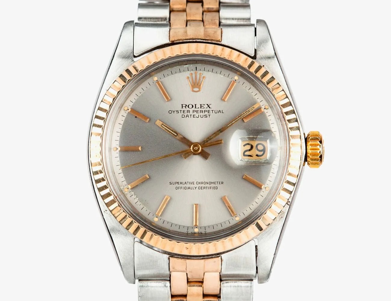 Vintage-Gold-watches-For-fall-Rolex-Datejust
