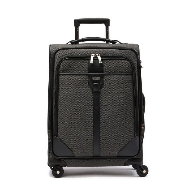 Hartmann-Carry-On-Gear-Patrol-Herringbone-Black