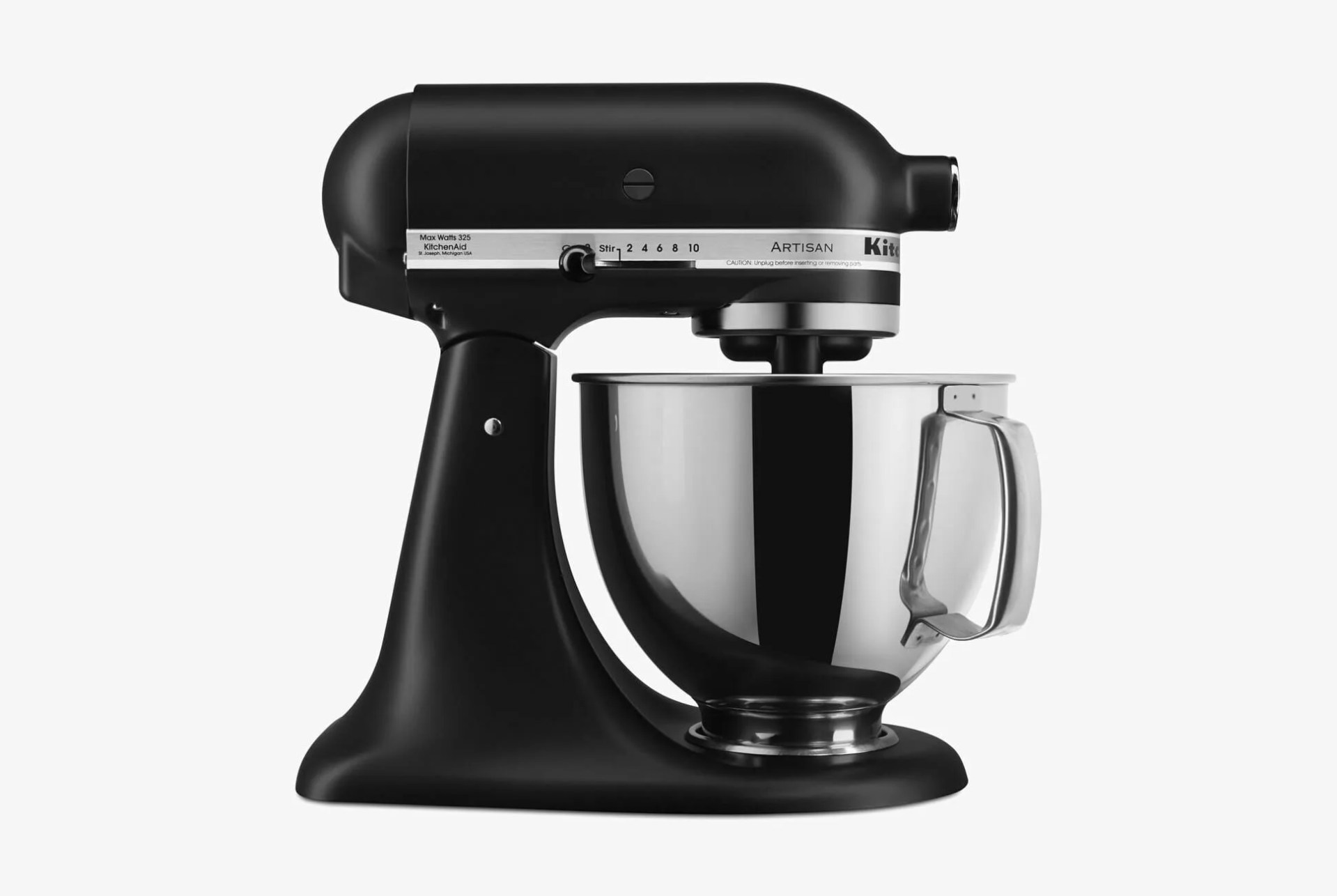 kitchenaid imperial black artisan mixer gear patrol lead full