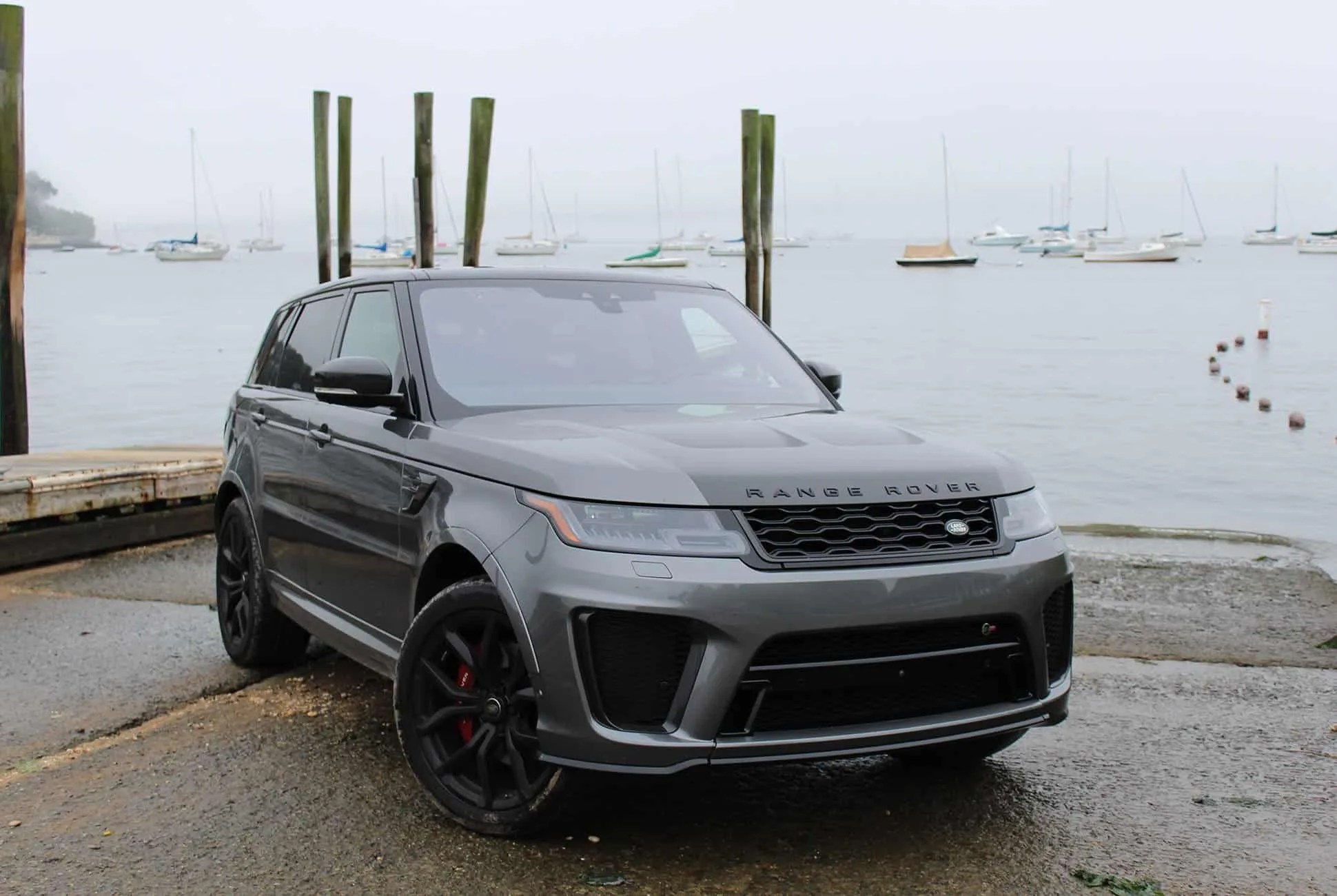 The 575Horsepower Range Rover SVR Is an Exercise in Pure Indulgence