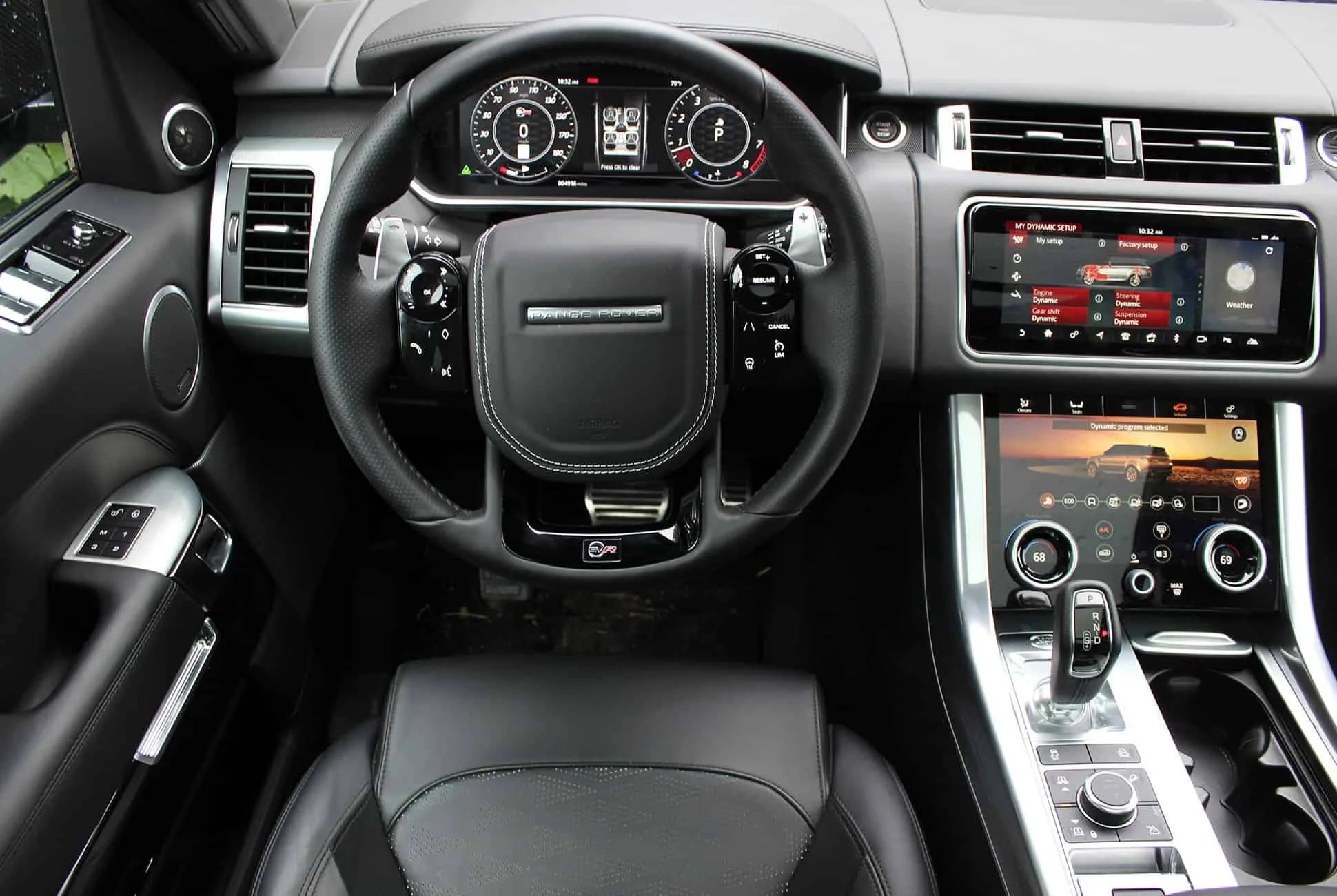 The 575-Horsepower Range Rover SVR Is an Exercise in Pure Indulgence ...