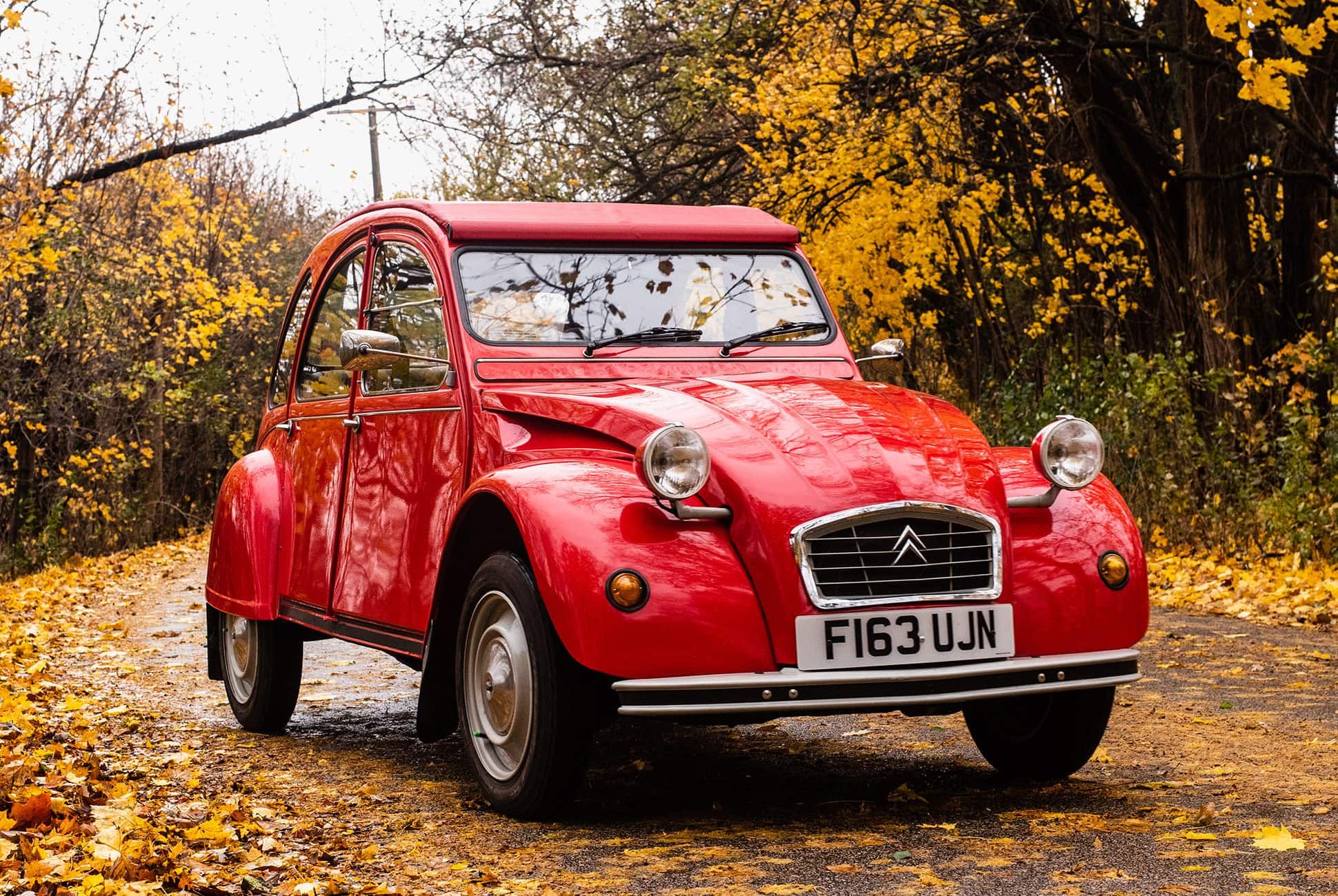 2cv travel