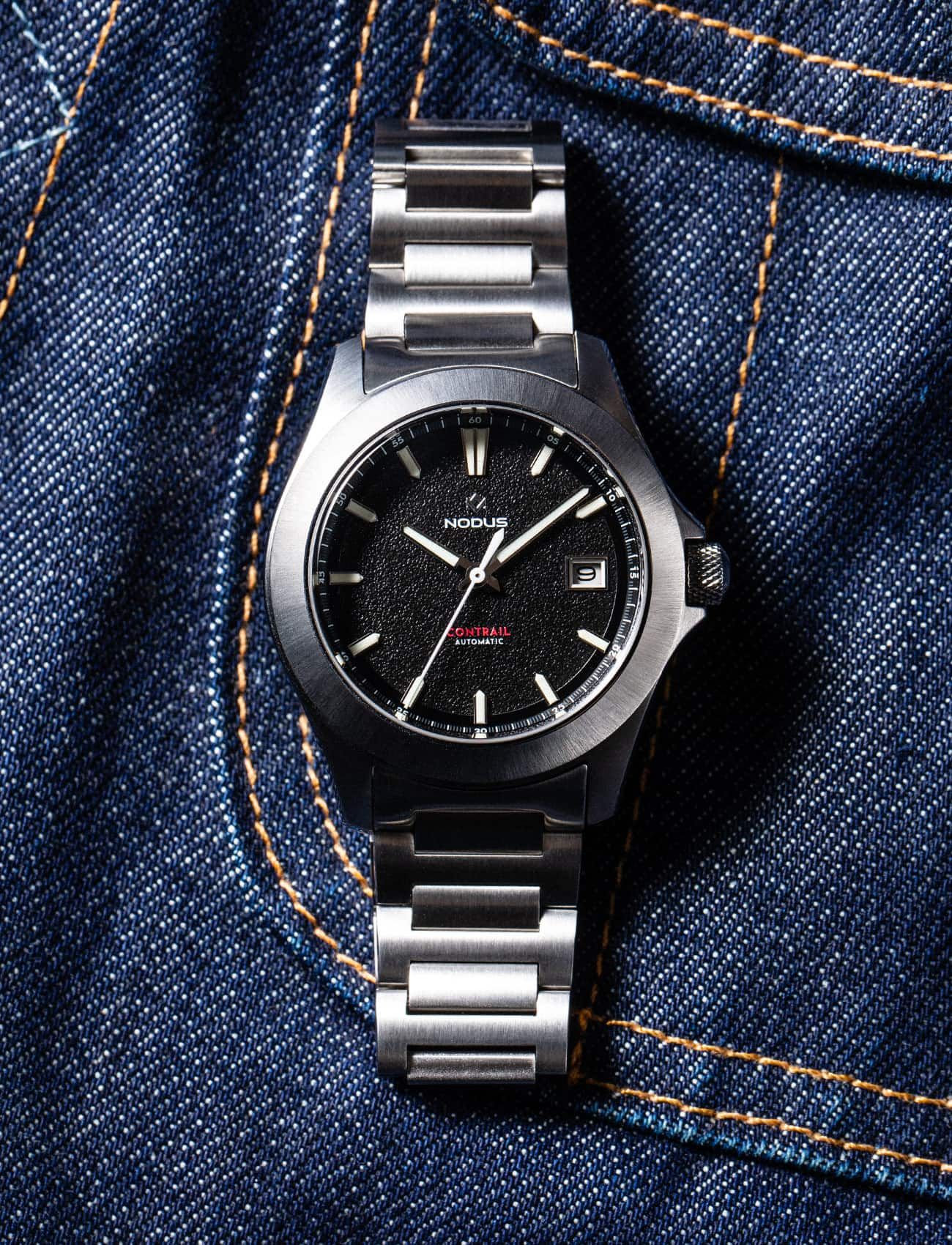 The Nodus Contrail 39 Is an Incredible Value in Automatic Watches