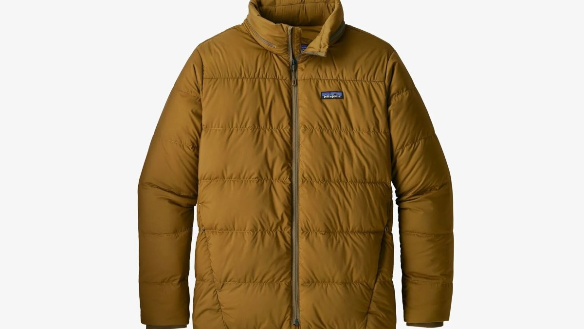 What Exactly is Patagonia's Silent Down Jacket? | Gear Patrol