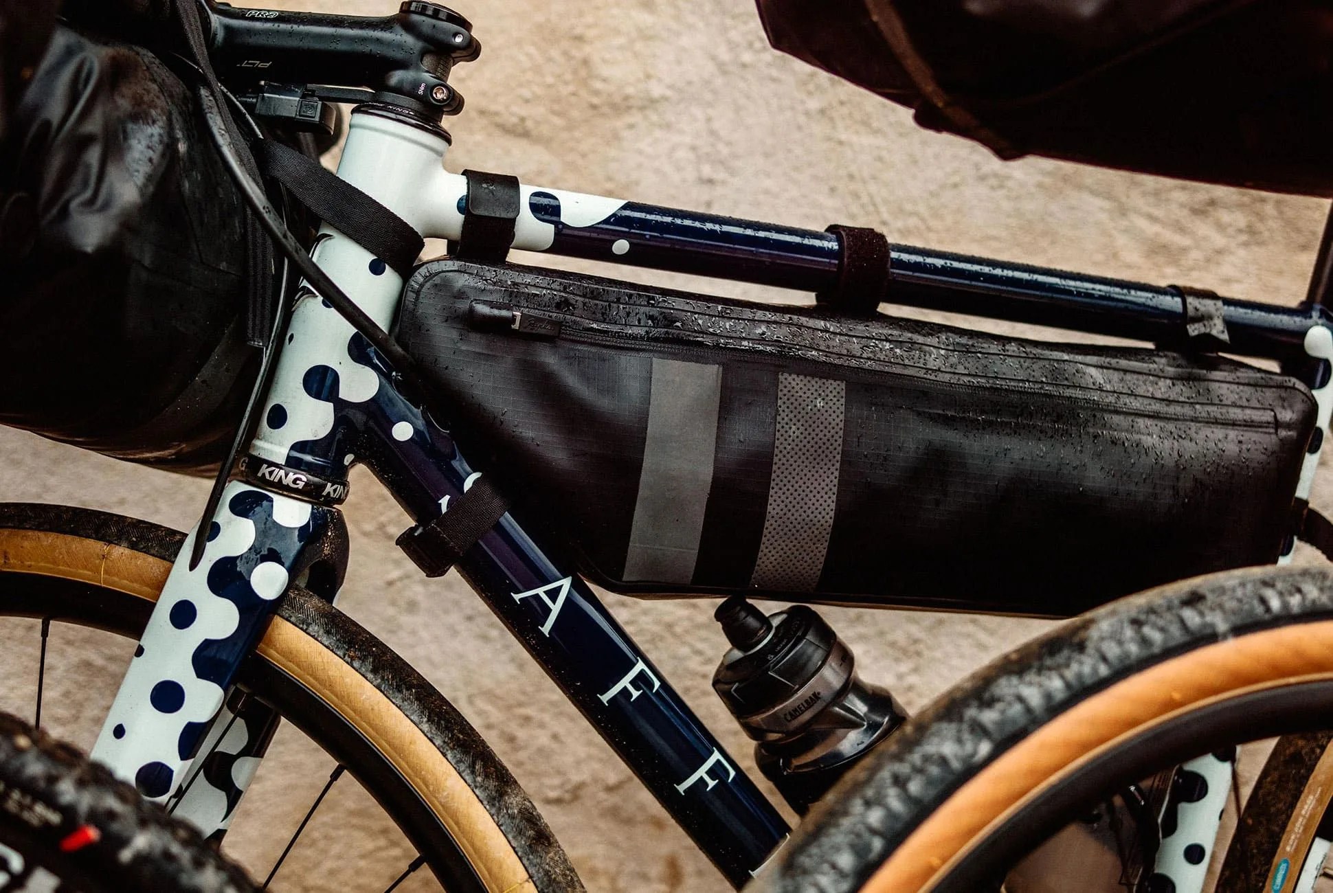 Rapha's New Bikepacking Bags Could Be the Best Available | Gear Patrol