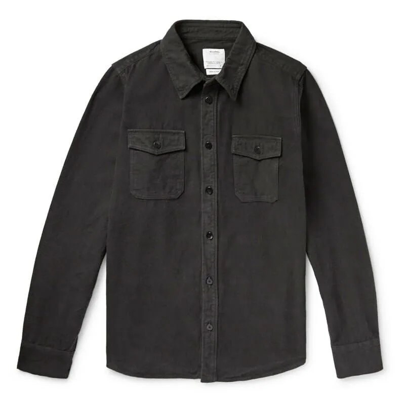 Visvim-x-Mr-Porter-gear-patrol-button-down