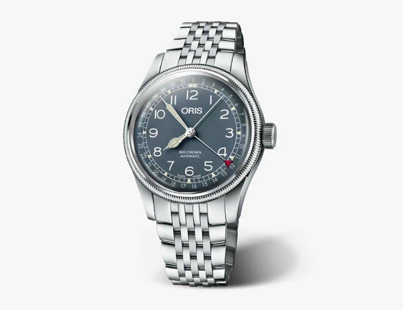 Best-First-Luxury-Watches-Gear-Patrol-Oris-Big-Crown-Pointer-Date-