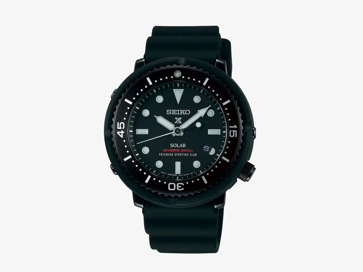 【値下げ】新品 SEIKO × FREEMANS SPORTING CLUB Freemans Sporting Club x Seiko Prospex Diver's Watch 2020 | Hypebeast