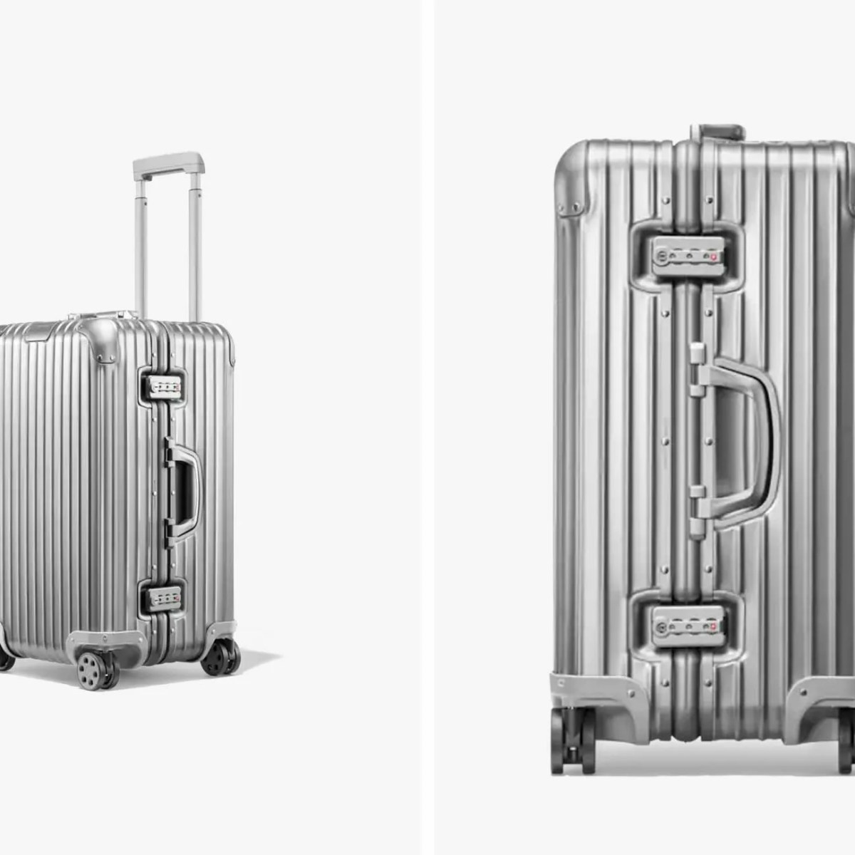 Rimowa's New Trunks Are Great for People Who Can't Pack Light