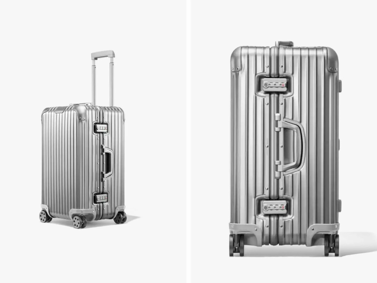 Rimowa's New Trunks Are Great for People Who Can't Pack Light