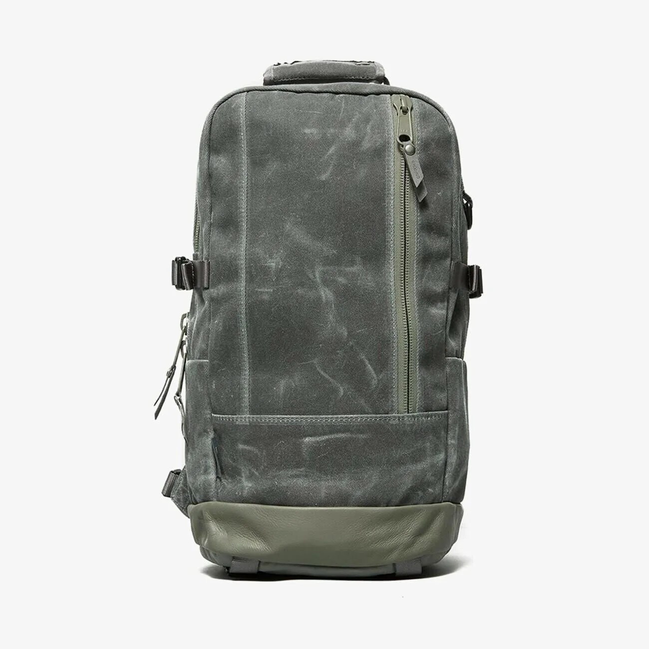 Sponsored-Seiko-Staff-Picks-gear-patrol-Dsptch-x-3sixteen-Waxed-Canvas-Daypack
