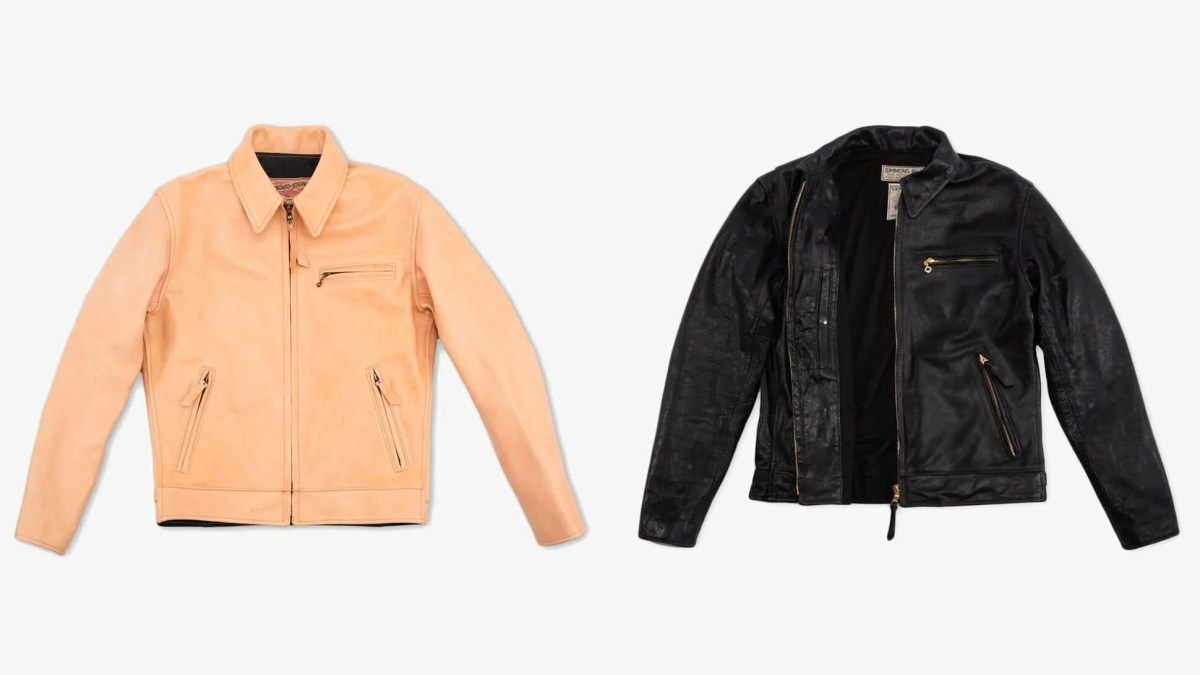 This Scottish-Made Horsehide Jacket Has All the Right Features
