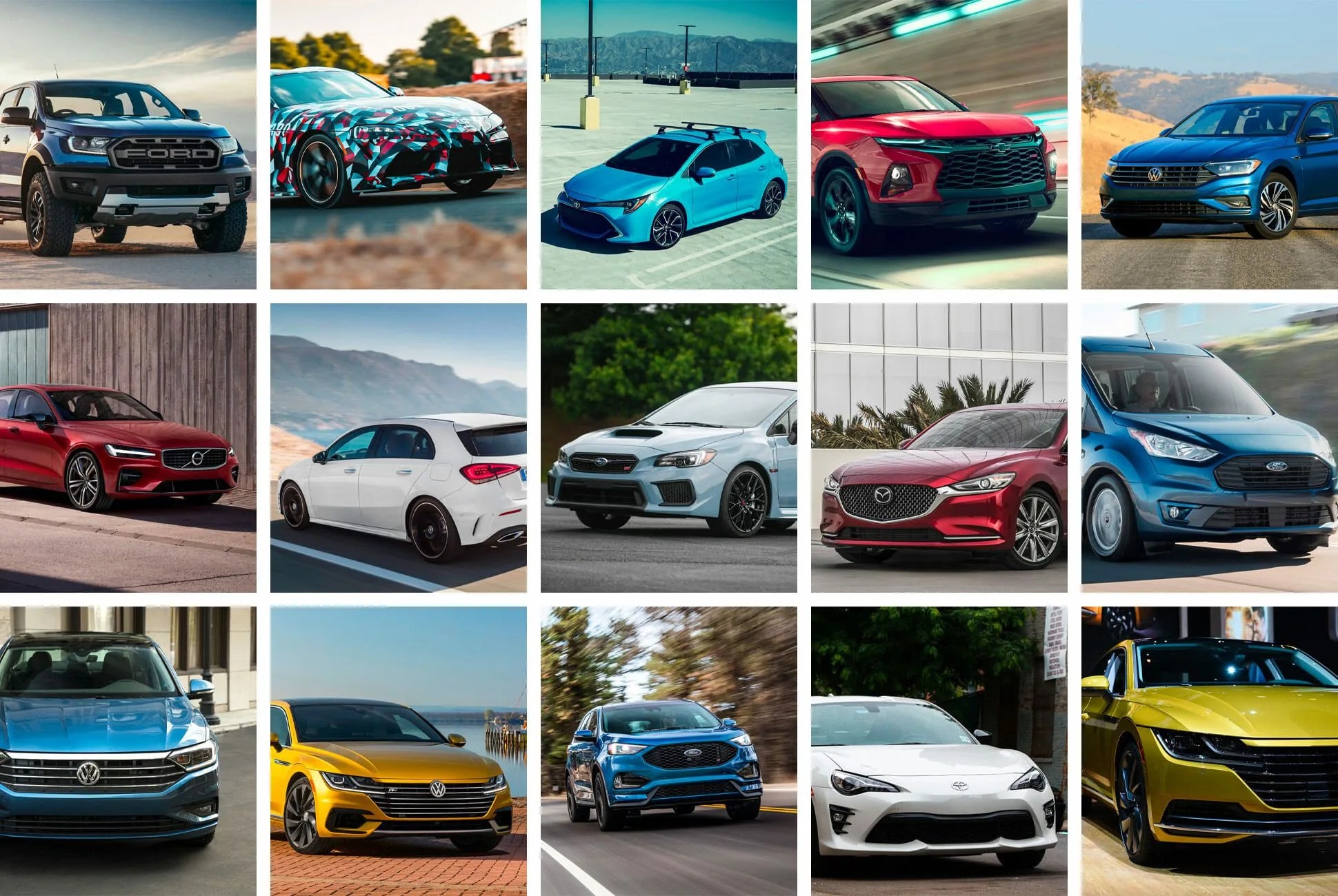 The Top Daily Drivers of 2018 Gear Patrol