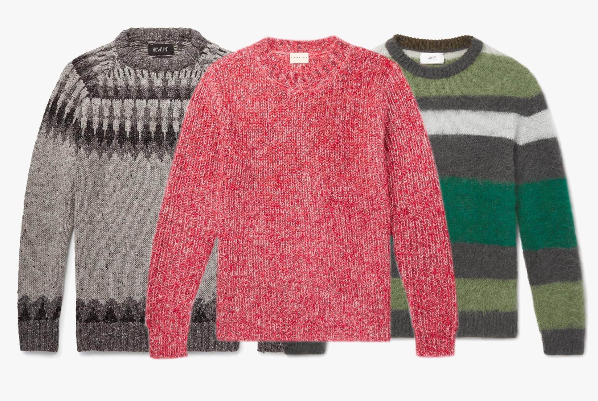 These Mohair Sweaters Deserve a Spot in Your Wardrobe | Gear Patrol