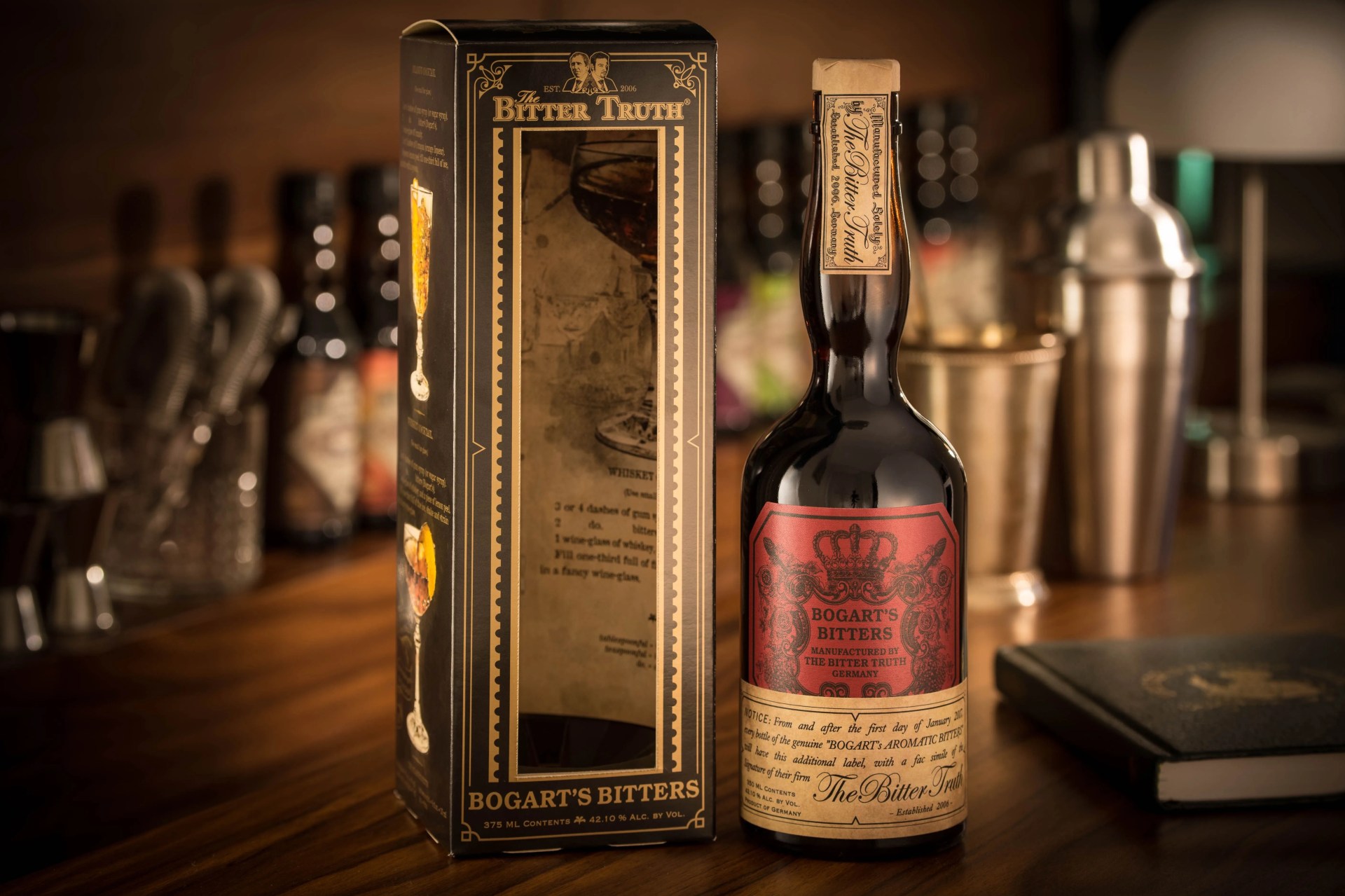 bitter truth whiskey bottle