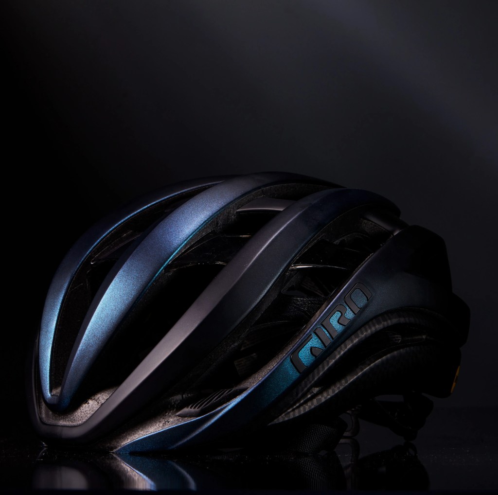 black giro bike helmet