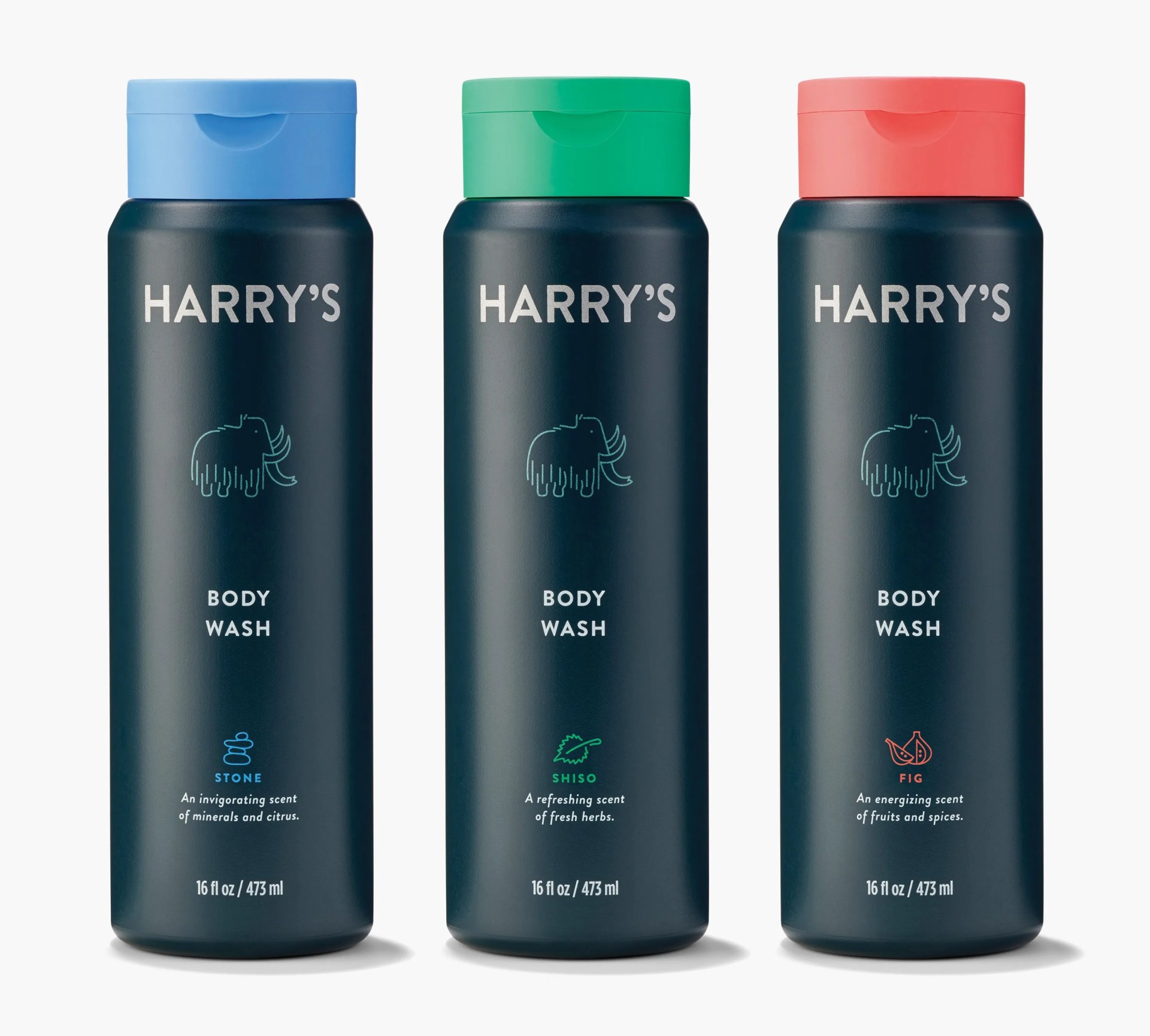 harry's grooming products