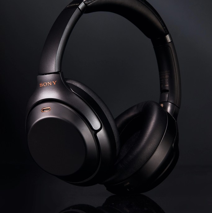 sony wh100 mk3 headphones