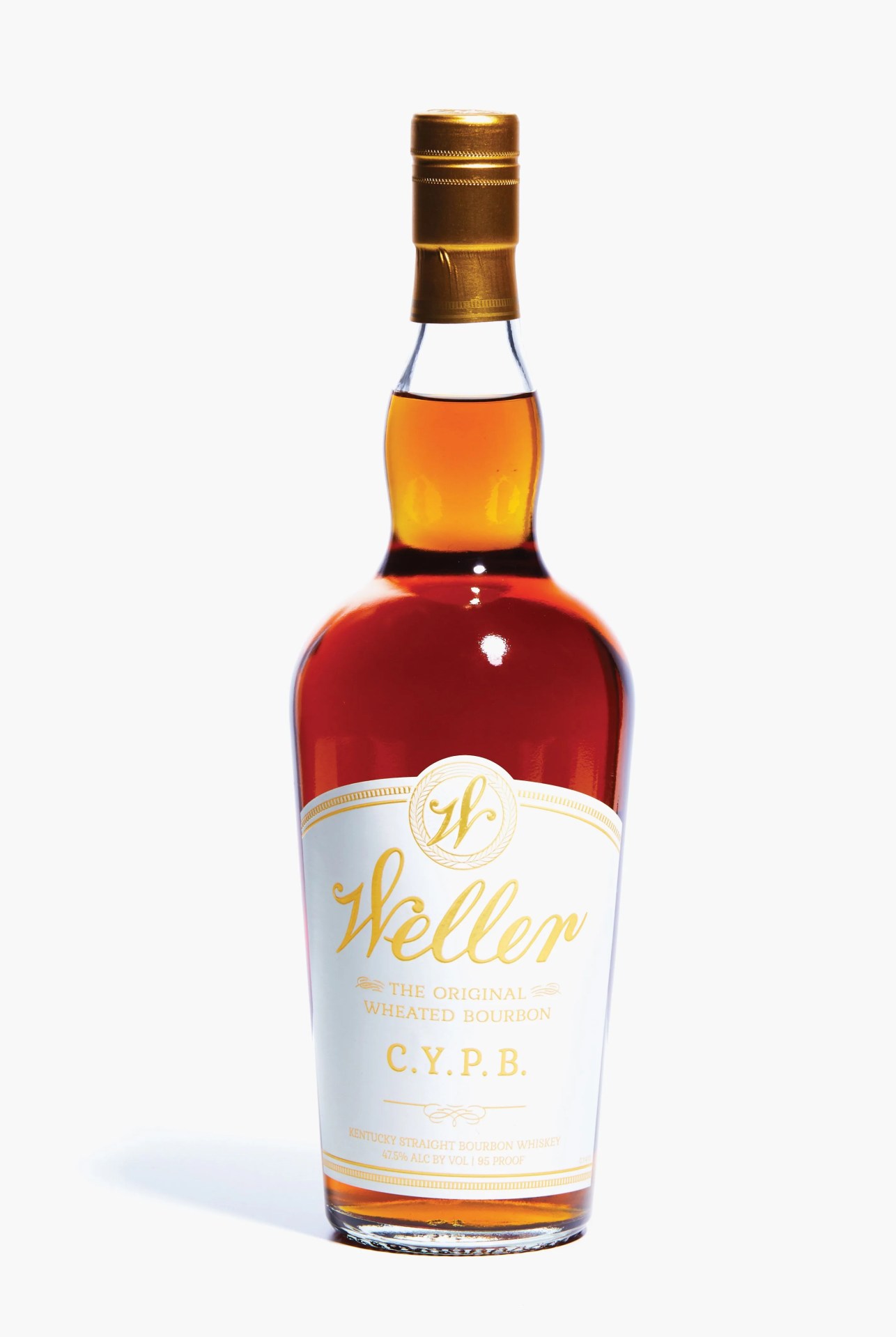 weller cypb whiskey bottle