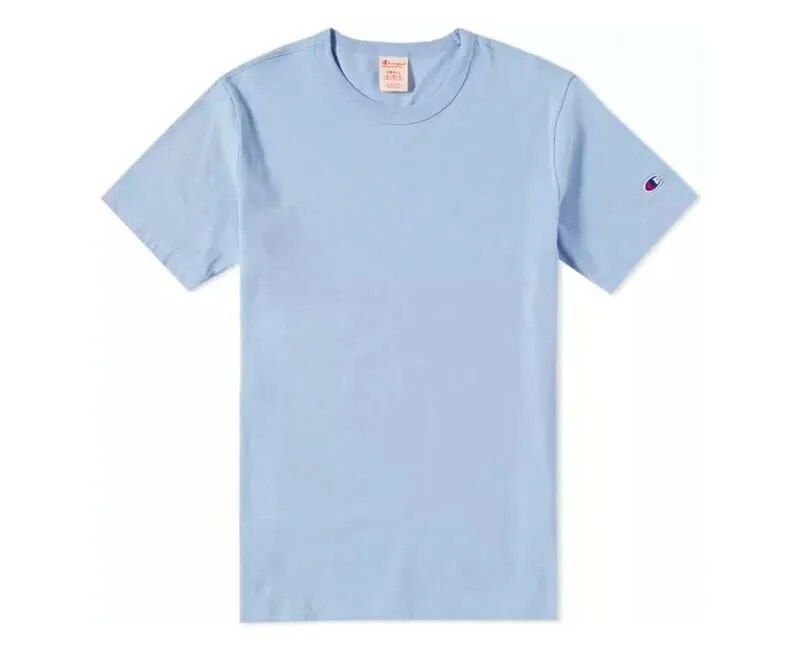 Champion-T-Shirt-gear-patrol-light-blue