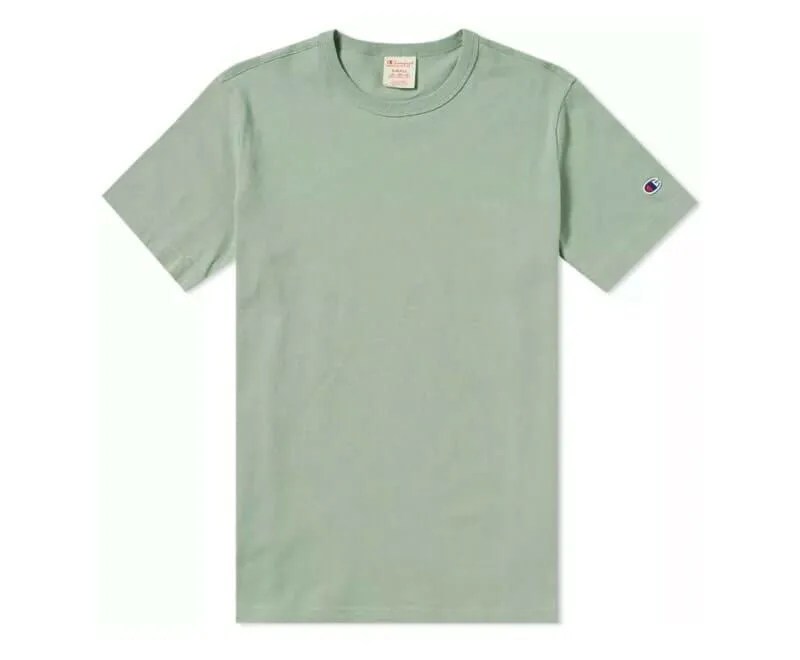 Champion-T-Shirt-gear-patrol-light-green