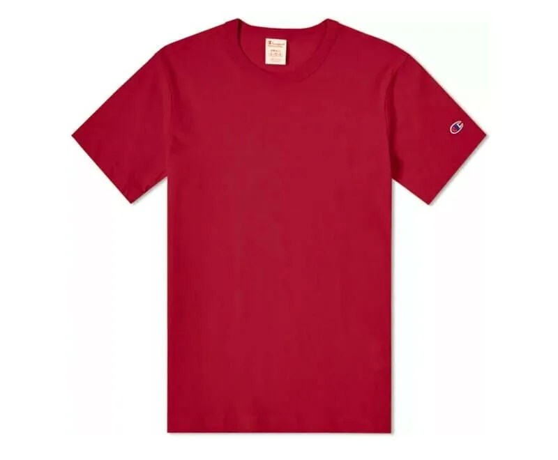 Champion-T-Shirt-gear-patrol-red