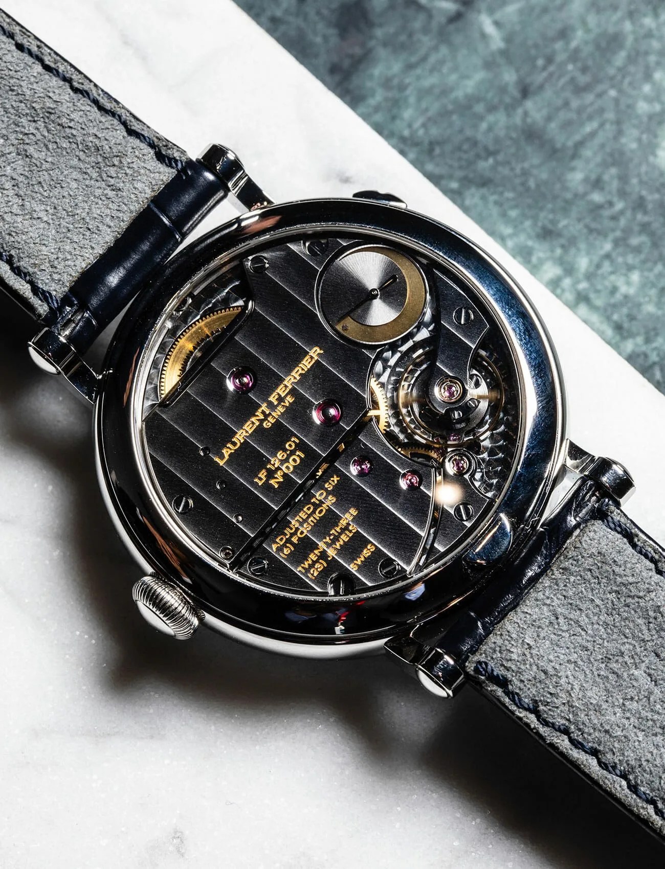 SIHH-2019-Laurent-Ferrier-Annual-Calender-gear-patrol-ambiance-2