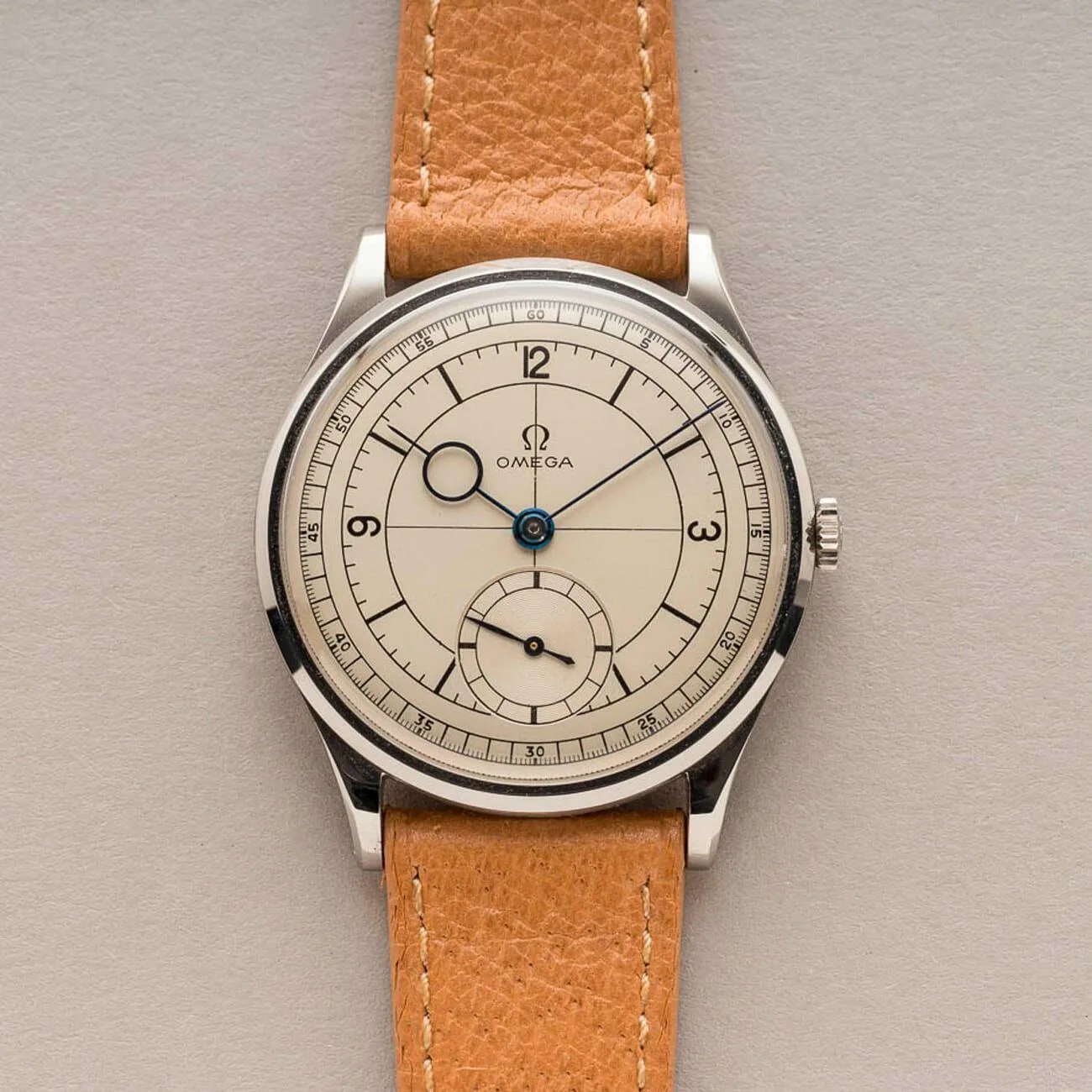 Watches-We-Are-Obsessing-Over-Jan-2019-gear-patrol-1940s-Omega-Oversize-30T2