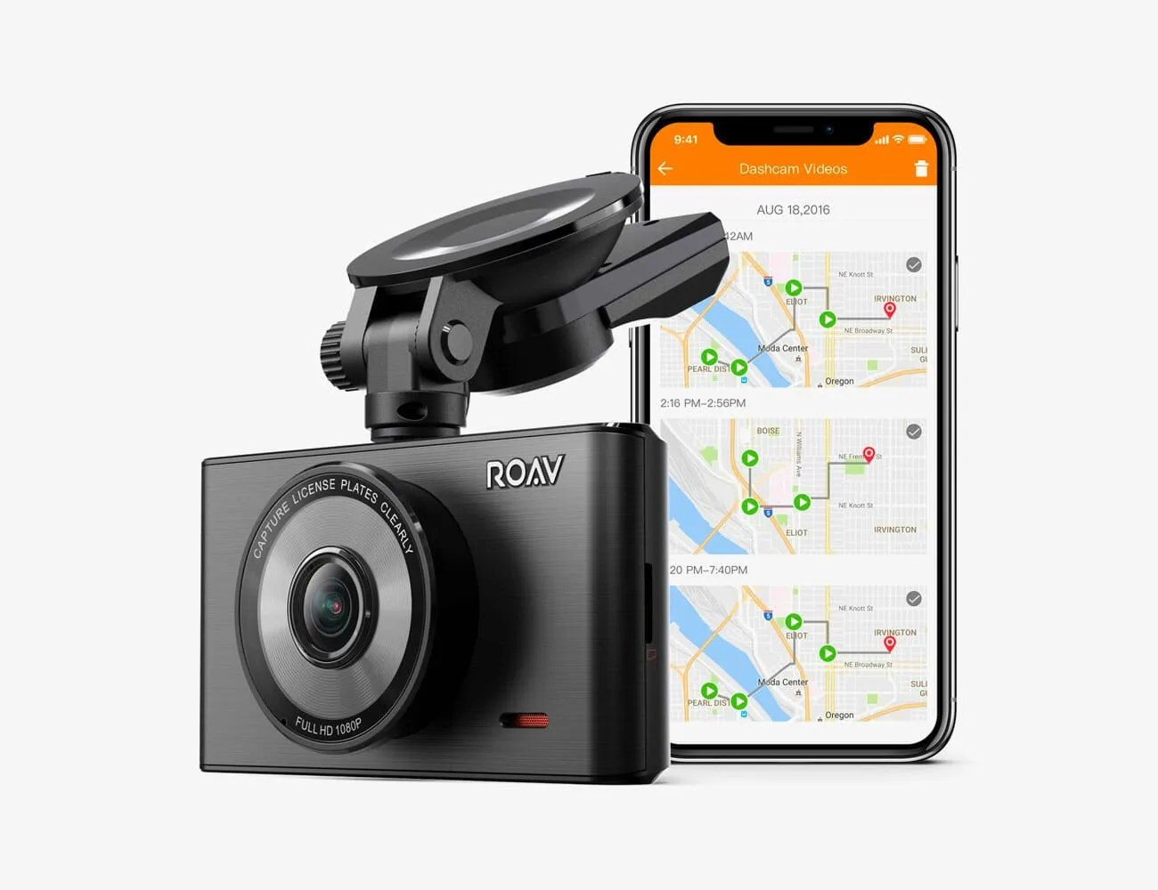 Best-Valentines-Day-Gifts-for-the-Car-Lover-gear-patrol-Anker-Dash-Cam-C2-Pro