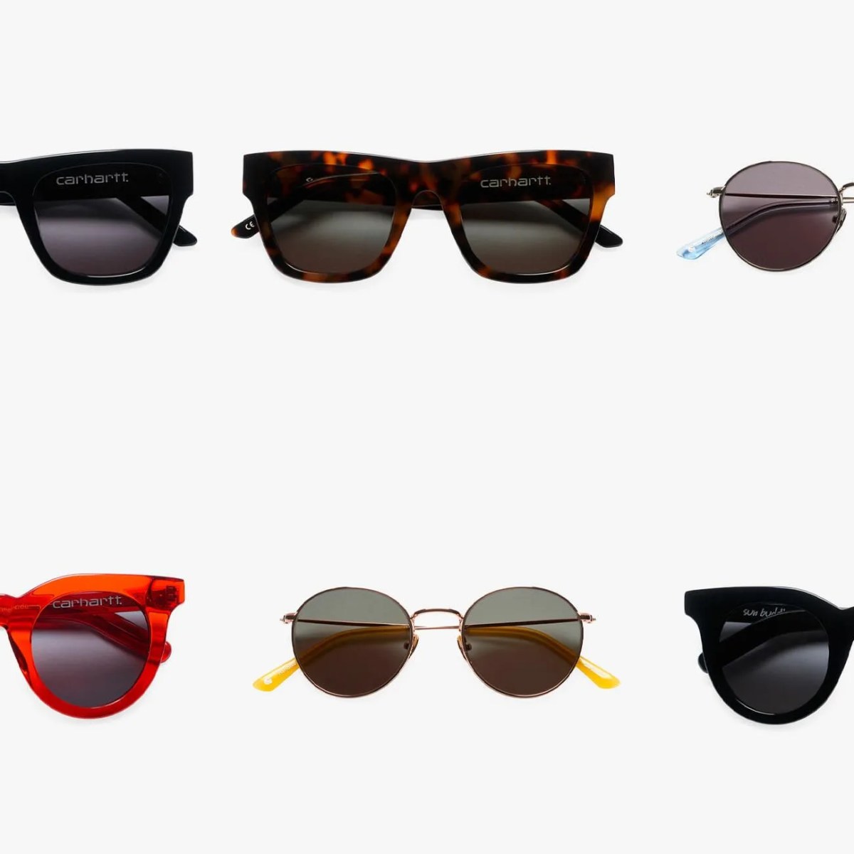 と*ん様 【極美品】SUN BUDDIES Carhartt wip Sungl Carhartt-WIP-Sun-Buddies-Gear-