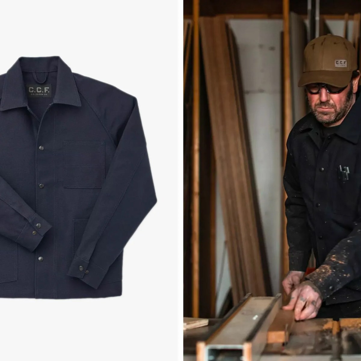 FILSON\"C.C.F.\" チョアコート Filson CCF Chore Coat Filson