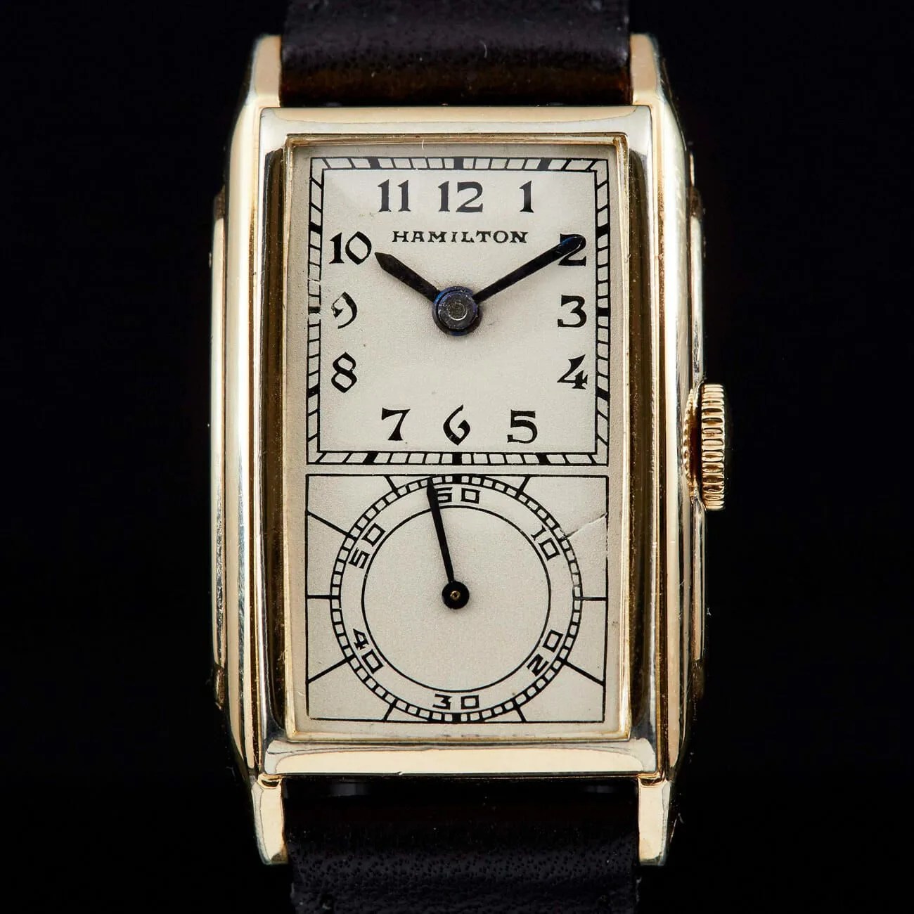 3 Vintage Rectangular Watches That Scream “Art Deco” | Gear Patrol
